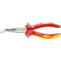 Stahlwille Tools VDE snipe nose plier w.cutter (radio- or telephone pliers) L.160mm headhandles insulated 65308160